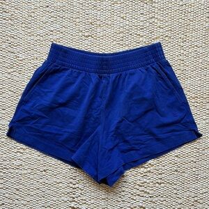 Everlane high waisted cotton shorts